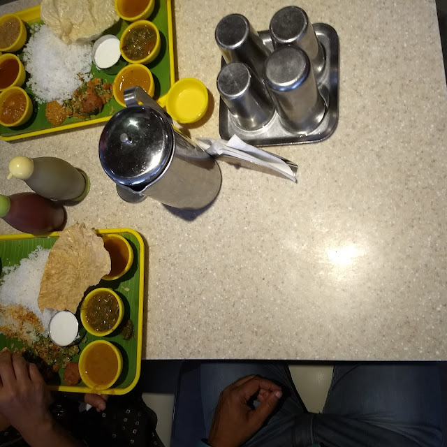 South Indian Thali