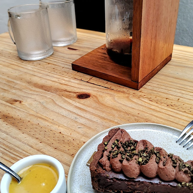 Entremet de Chocolate Com Creme de Cupuaçu
