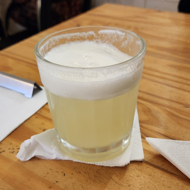 Limonada da Casa Com Espuma de Limão