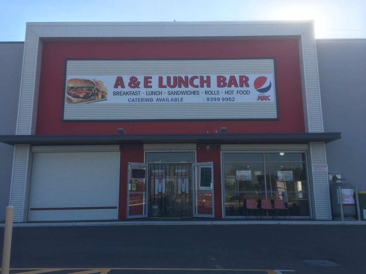 A&E Lunch Bar