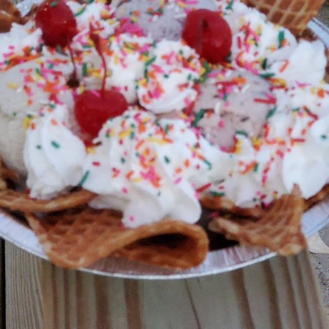 Ice Cream Nachos