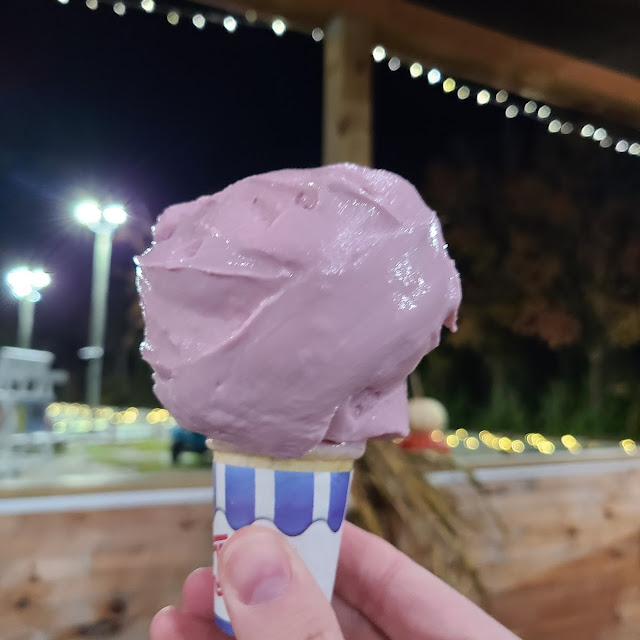 1-Scoop Black Raspberry Ice Cream