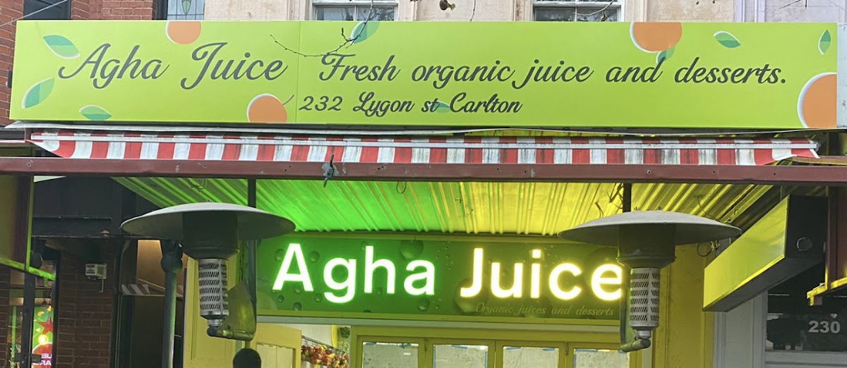 Agha Juice Carlton