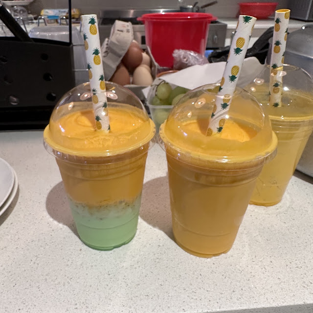 Mango and Pistachio