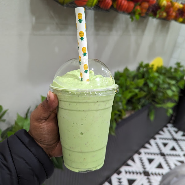Pistachio Shake