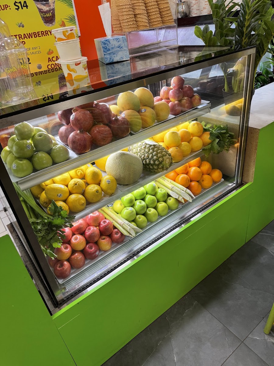 Agha Juice Shepparton