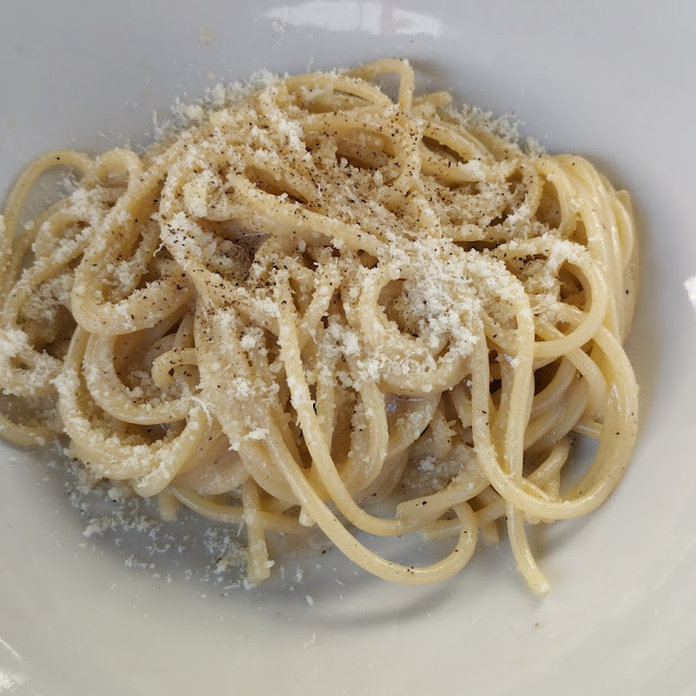 Spaghettoni Cacio E Pepe