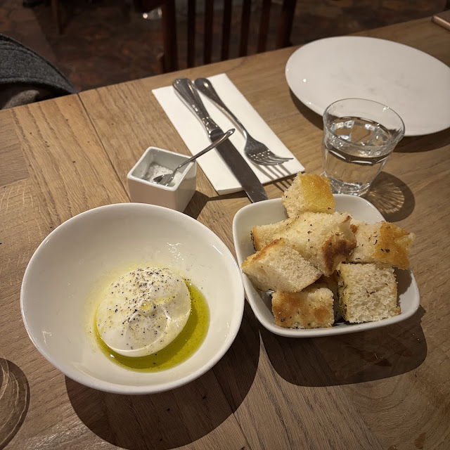 Burrata Bread