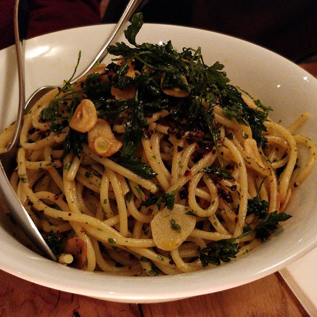 Spaghetti Aglio E Olio