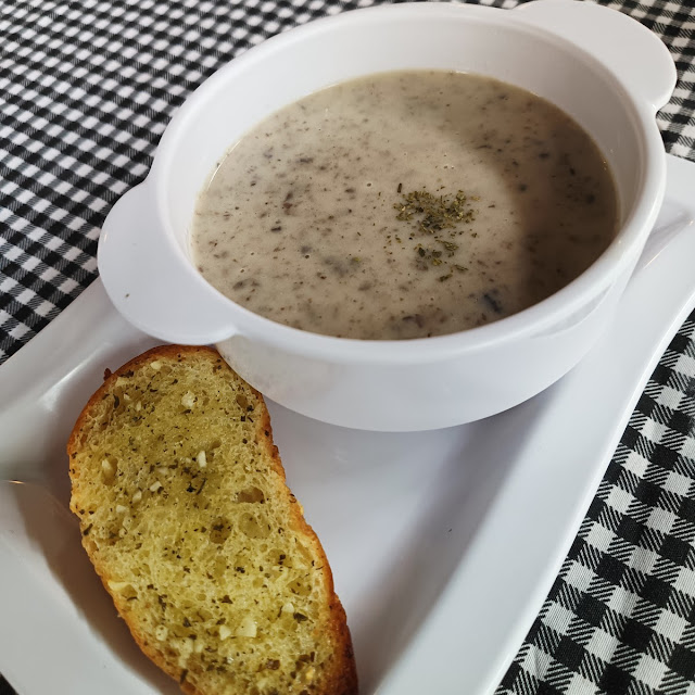 Homemade Mushroom Soup
