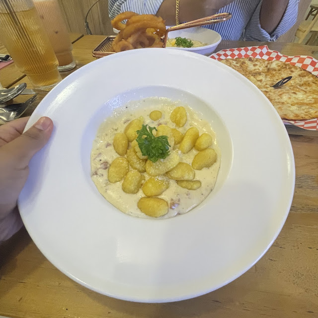 Fried Gnocchi with Truffle Car
