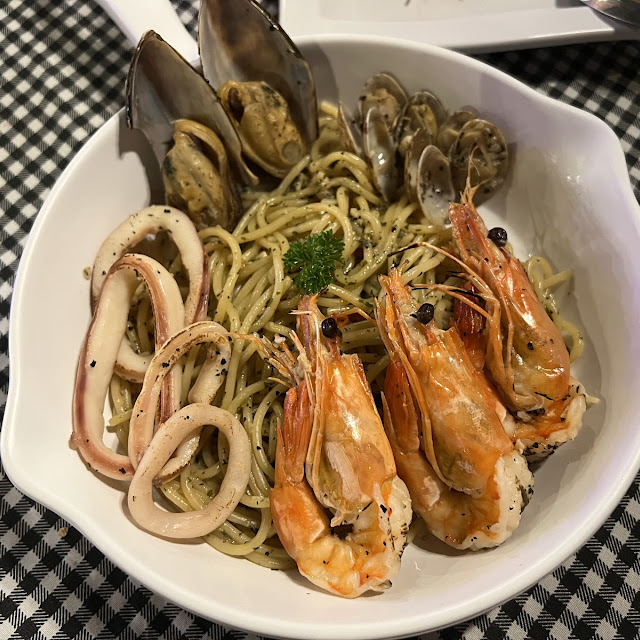 Pasta Marinara Pasta