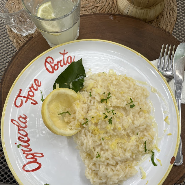 Lemon Risotto