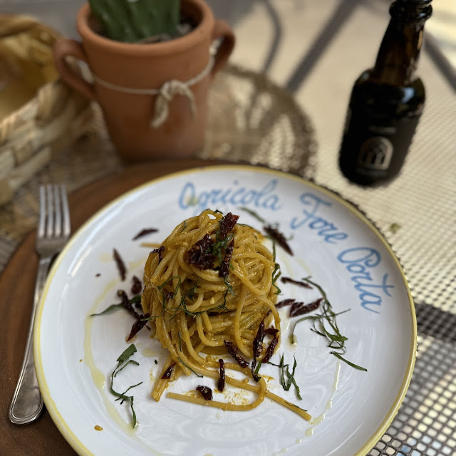 Spaghetti Finocchietto E Alici