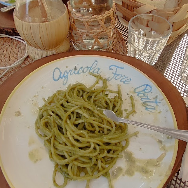 Spaghetti Con Crema Di Broccoli