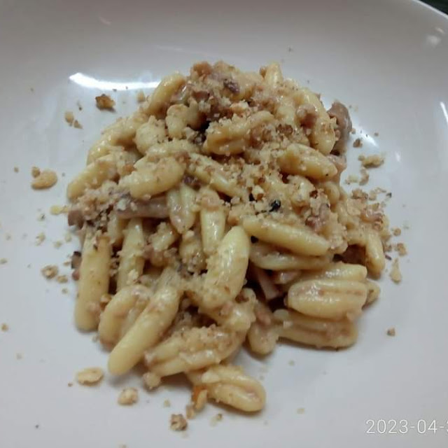 Cavatelli Noci E Porcini