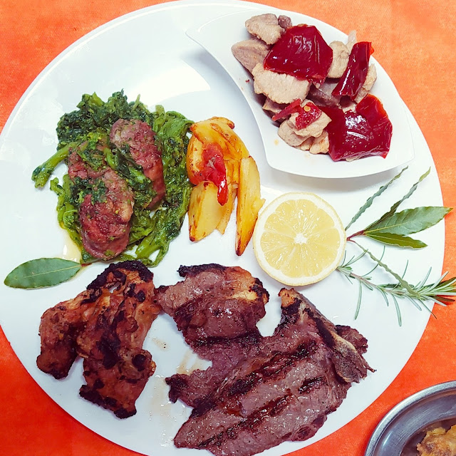 Misto Di Carne Con Contorno