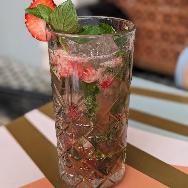 Mojitos de Fresa