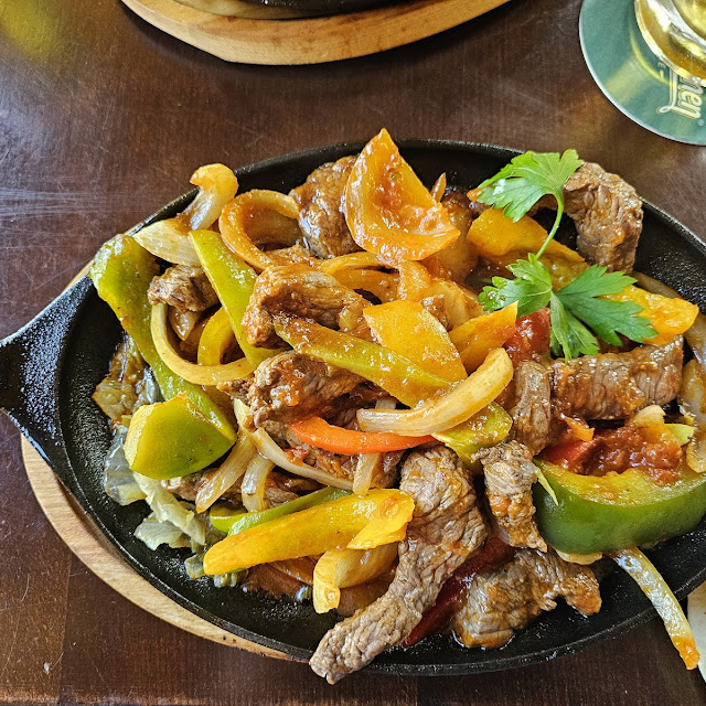 Chicken Fajitas