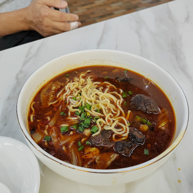 nd07 braised beef noodle soup 红烧牛肉汤面