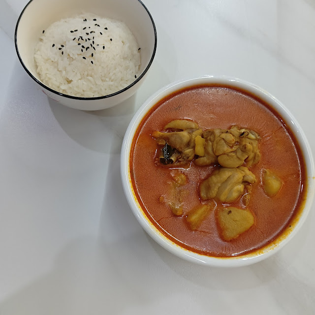 小哥咖喱鸡