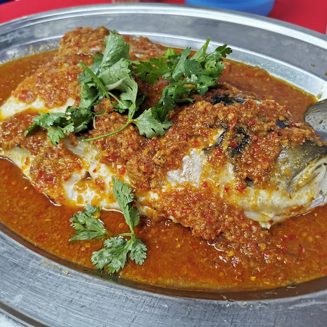 Steamed Fish 酱蒸