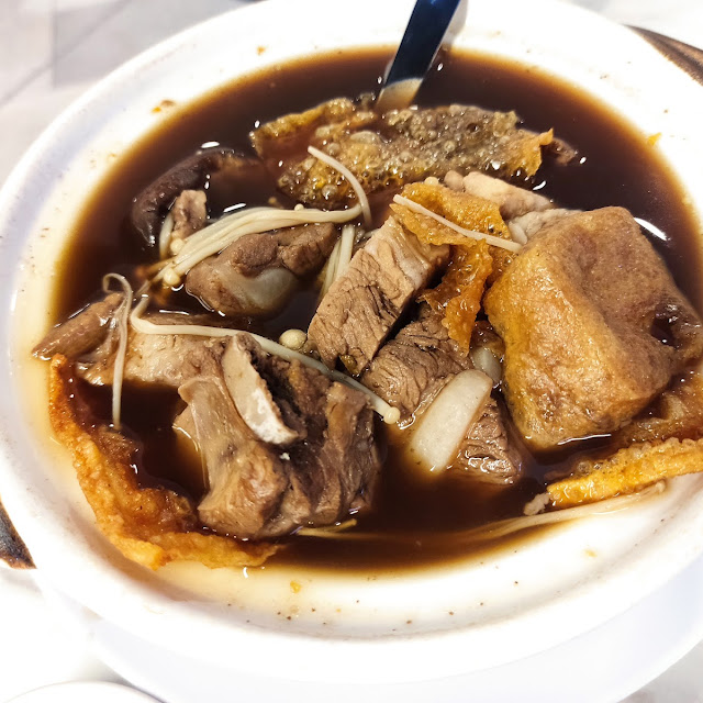 Bak Kut Teh Soup