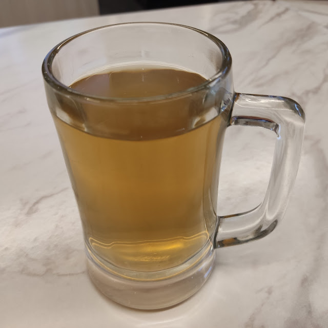 Hot Chrysanthemums Tea
