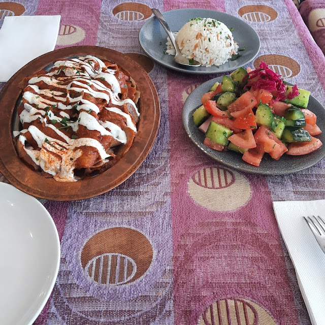 Lamb Iskender