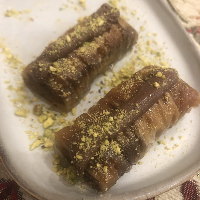 Nutella Baklava