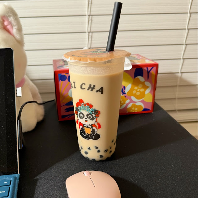 Classic Boba Milk Tea