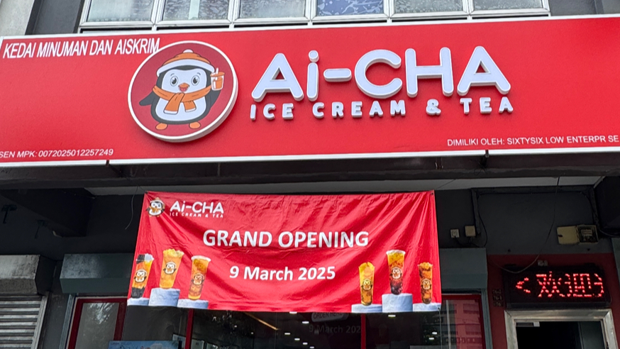 Ai-Cha Persiaran Raja Muda Musa