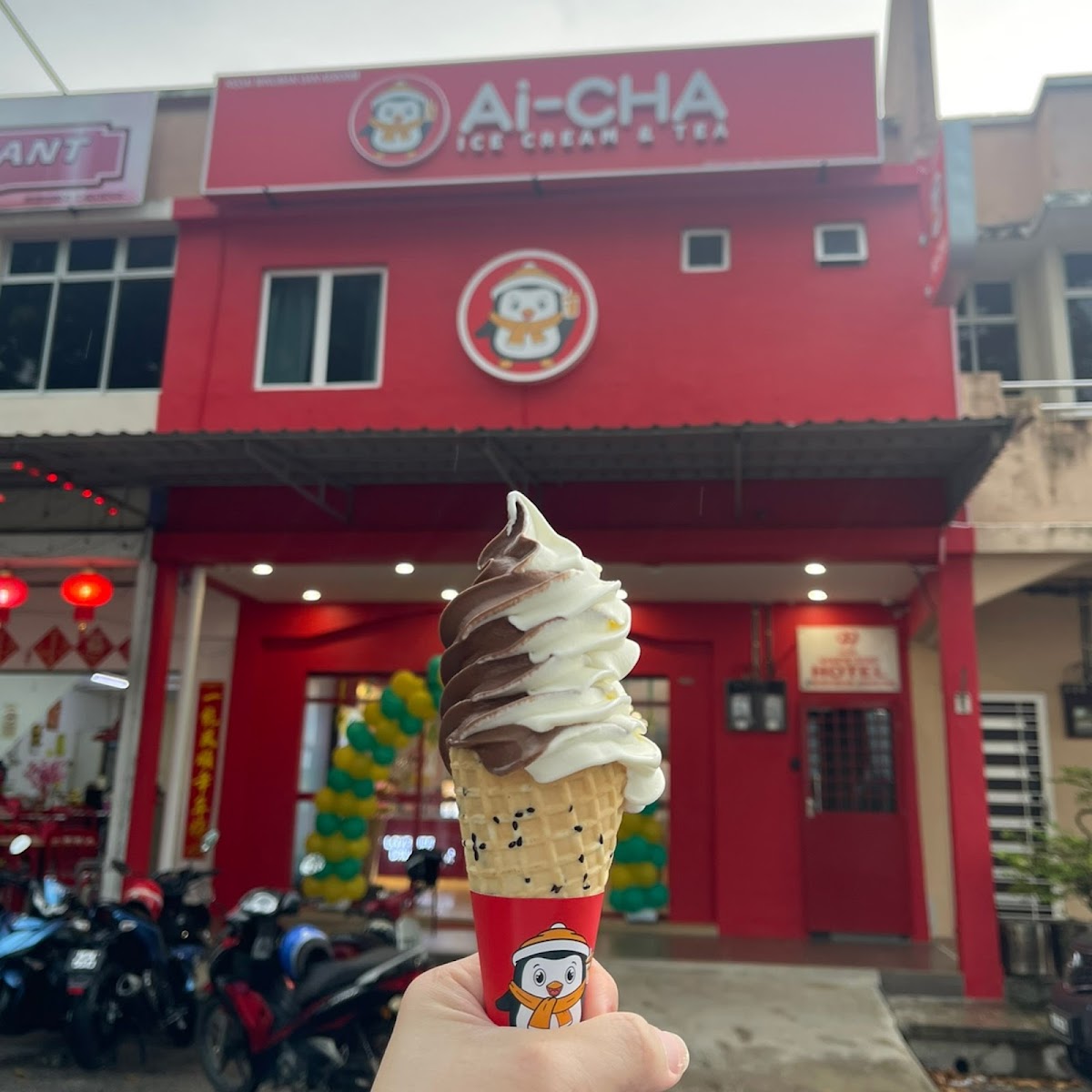 Ai-CHA Selandar Melaka