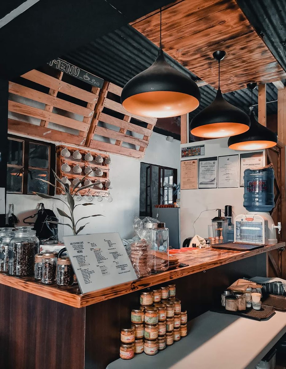 Aid Station Cafe