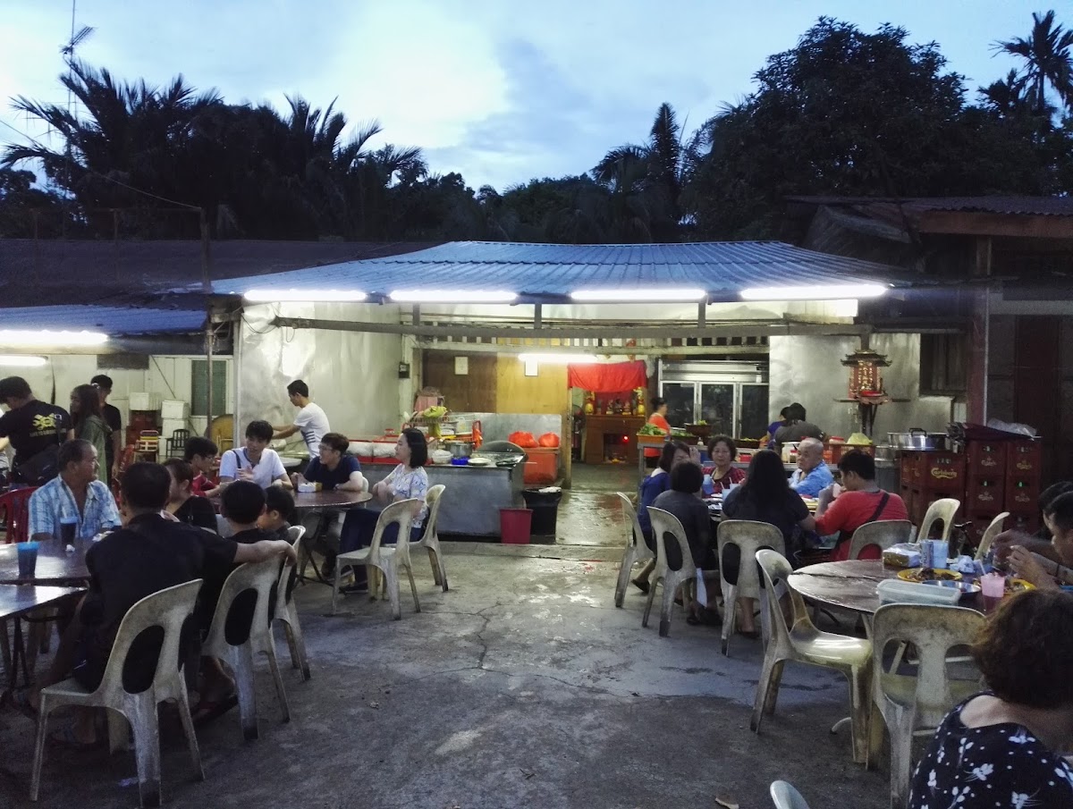 Air Hitam Ikan Bakar