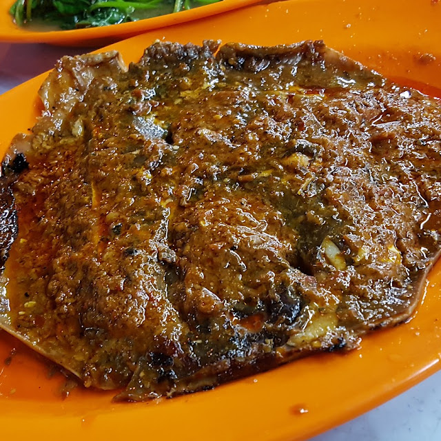BBQ Sambal Stingray