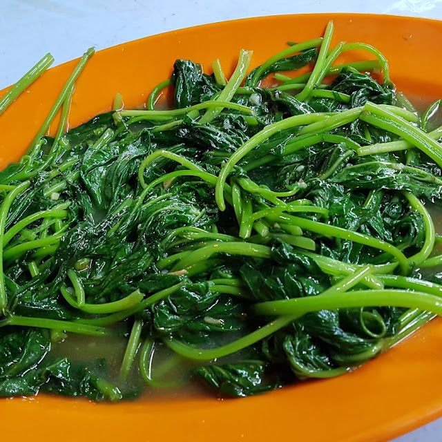 Fried Oyster Sauce Vegetables