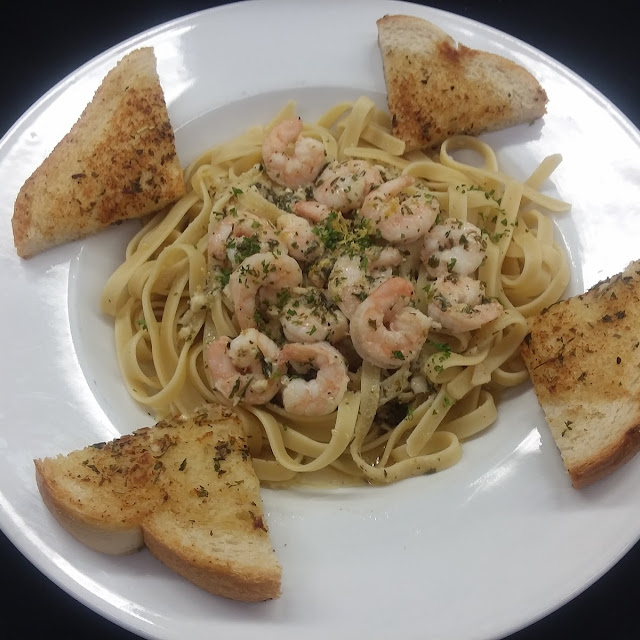 Shrimp Scampi