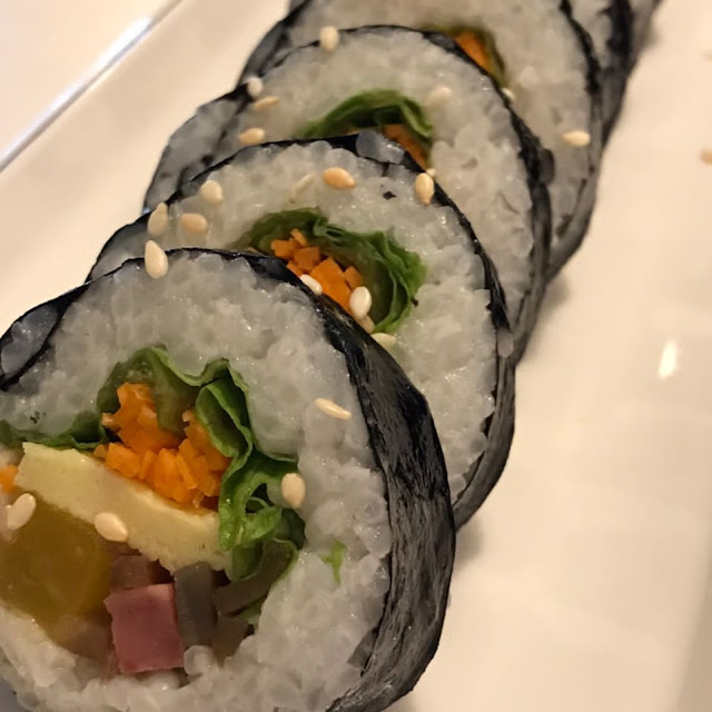 Chicken Gimbap