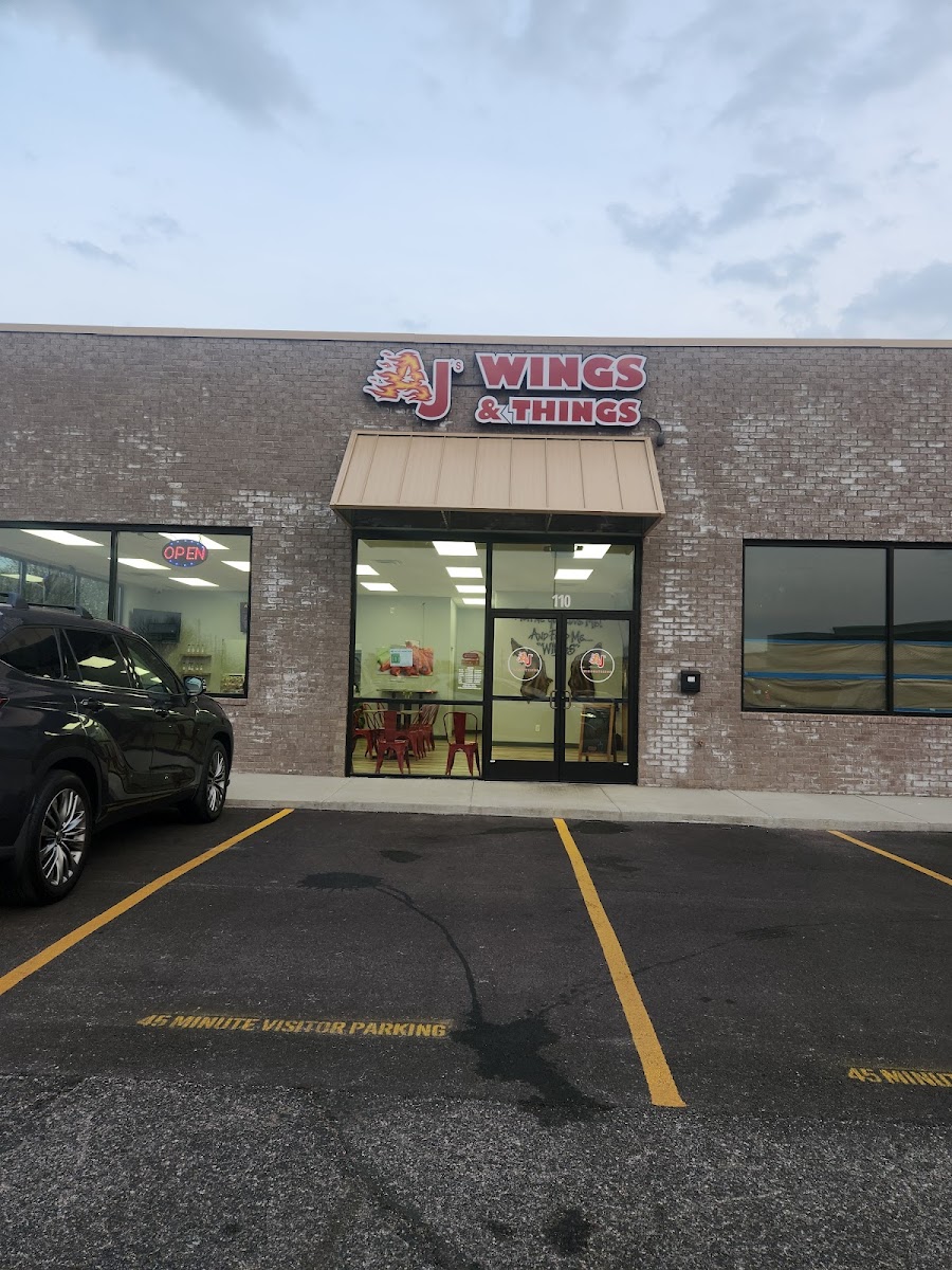 AJ's Wings & Things