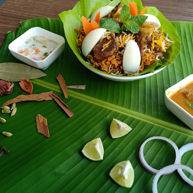Kampung Chicken Biryani
