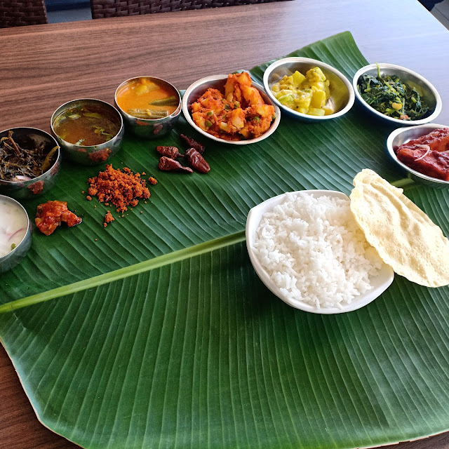 Vegetarian Banana Leaf Lunch Just Rm 7 00 Only Unlimited