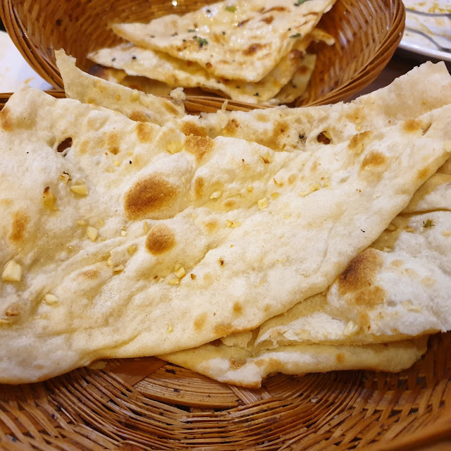 Garlic Naan