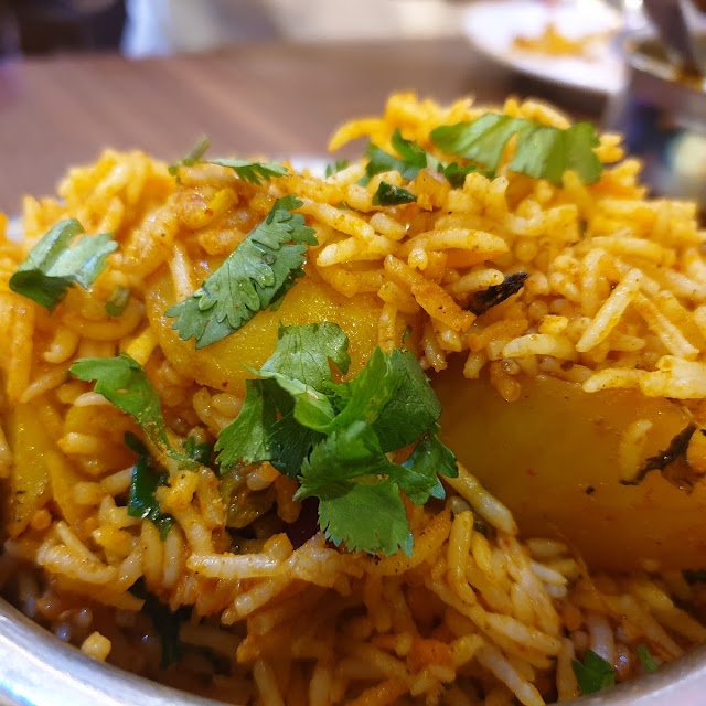 Vegetable Biryani