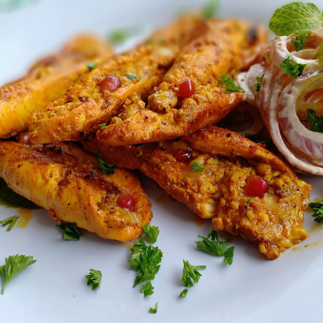 Fruits Chicken