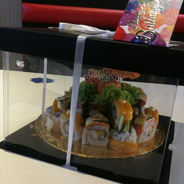 Sushi Cake