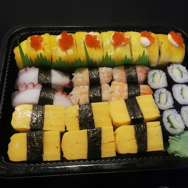 tamago sushi 玉子寿司