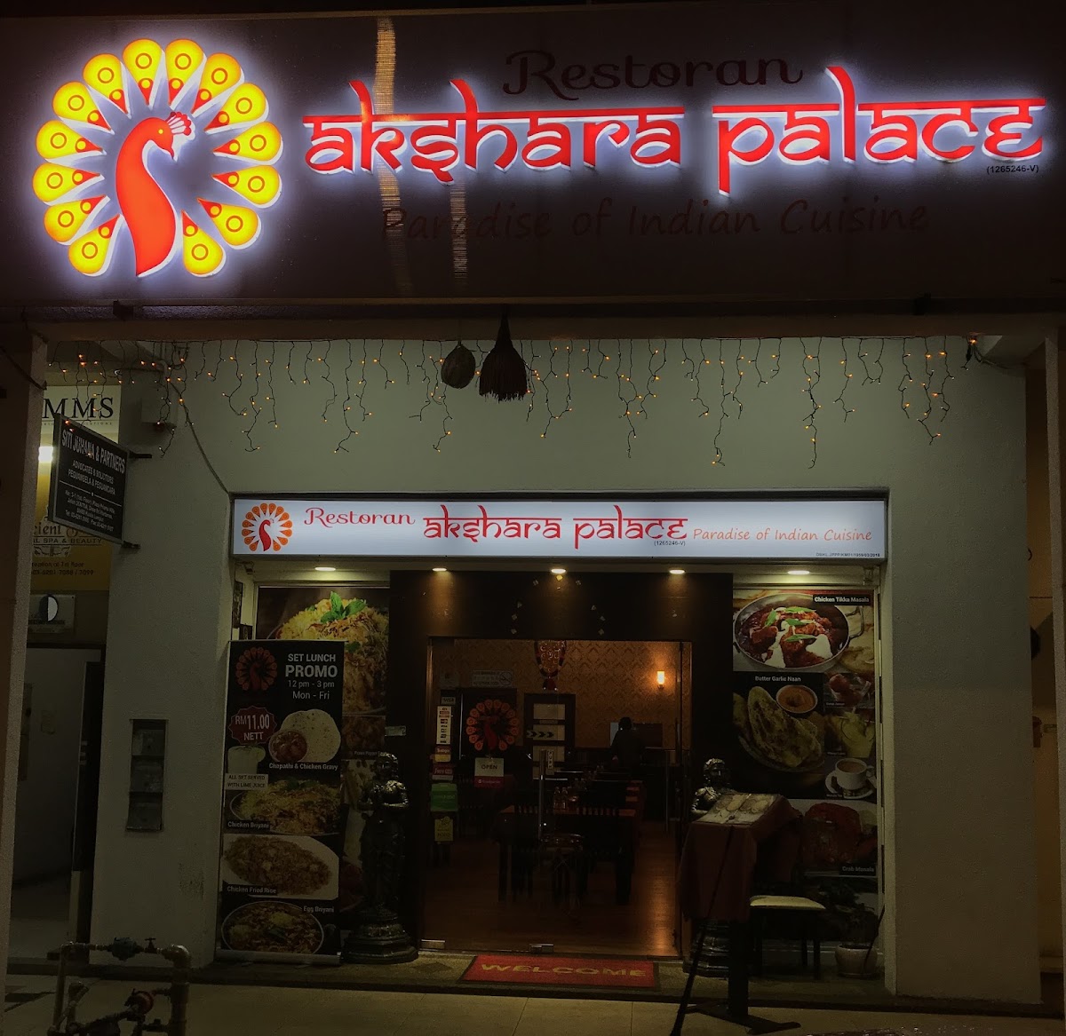 Akshara palace