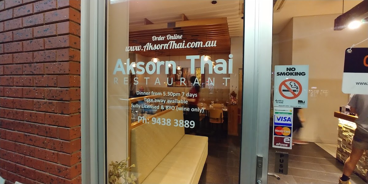 Aksorn Thai Restaurant