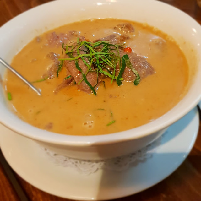 Panang Curry Beef